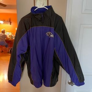 Ravens Full Zip Insulated Jacket